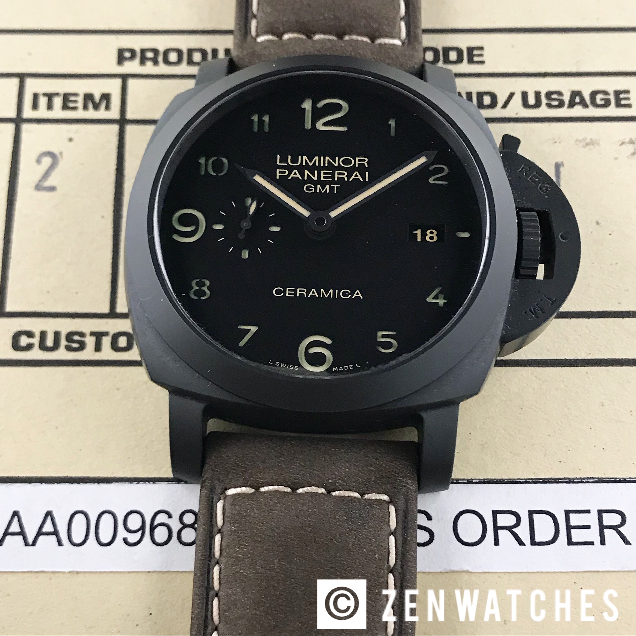 Panerai best sale pam 441