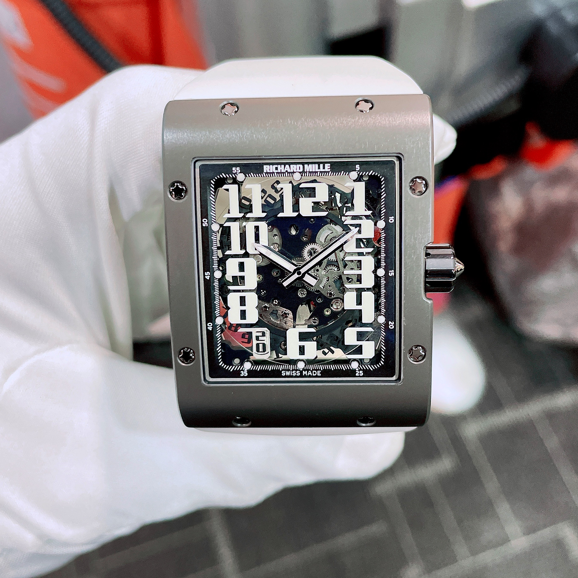 richard mille warranty