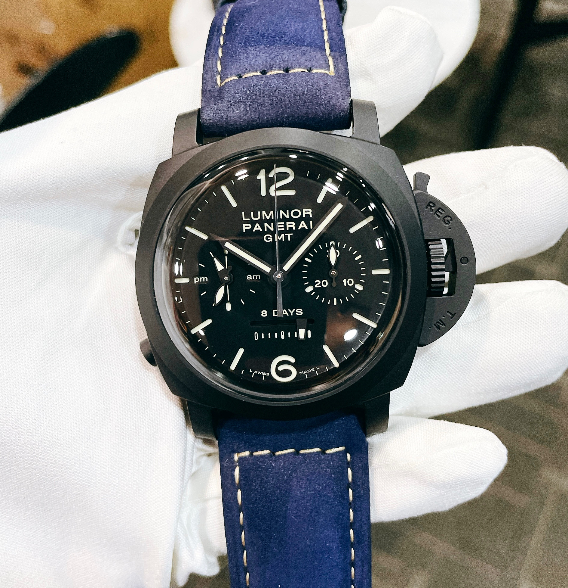 Panerai 317 clearance review