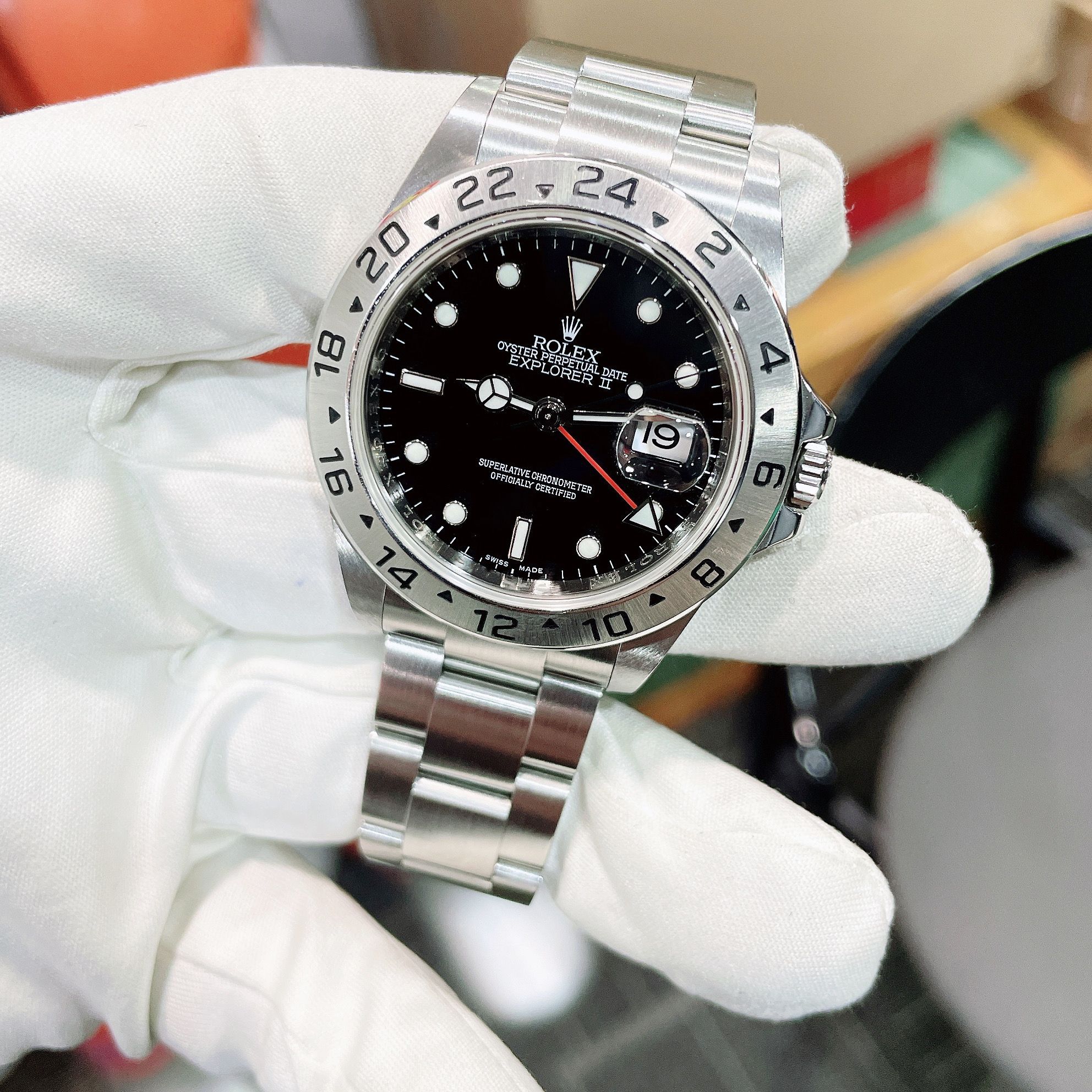 Rolex explorer shop ii discontinued